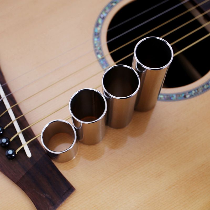 Thanh Trượt Bằng Thép Không Gỉ Cho Đàn Guitar Banjo and Mandolin