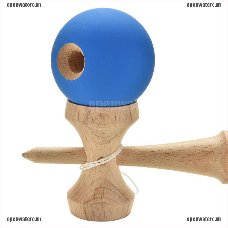1 Đồ Chơi Kendama Bằng Gỗ Cao Su