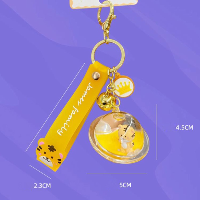 Móc Khóa Hình Các Hành Tinh Hoạt Hình Đáng Yêu