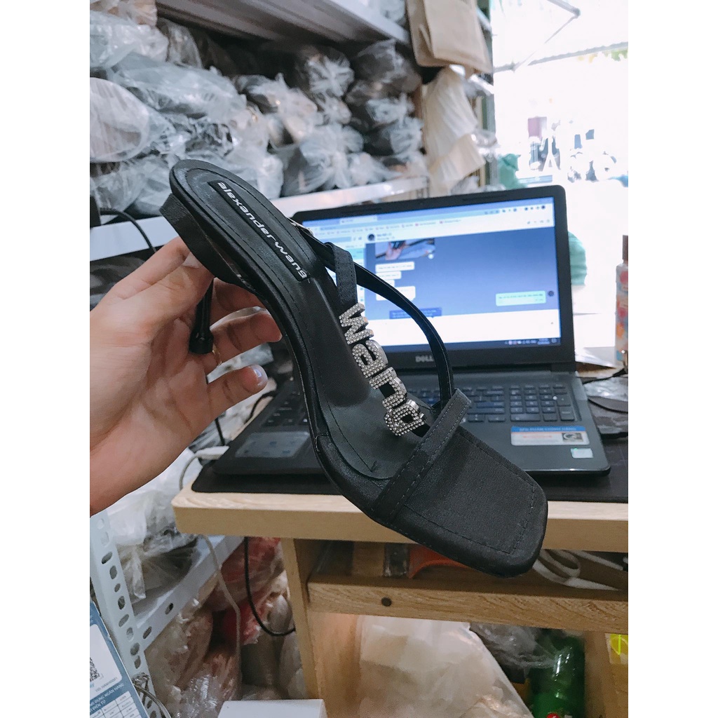 Sandal cao gót WANG 9p