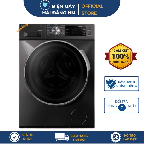 Máy giặt 9.5kg Casper WF-95I140BGB Inverter Điện Máy Hải Đăng HN