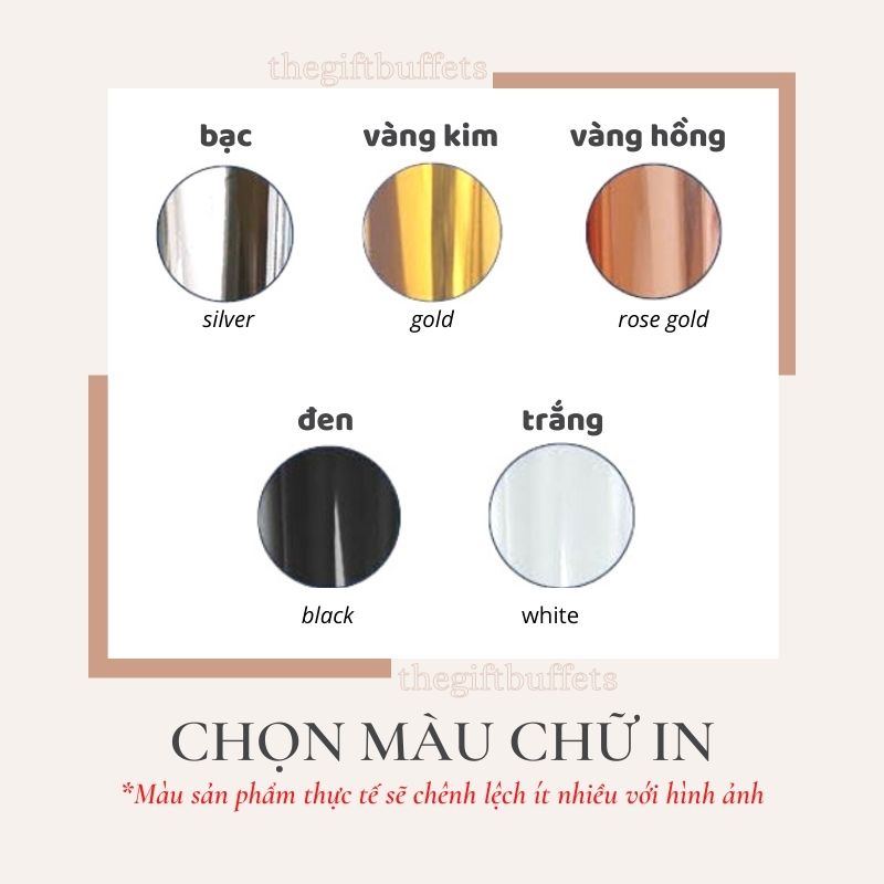 🎁Hộp Quà Nam Châm IN TÊN theo yêu cầu dạng xếp 25x18x9 cm