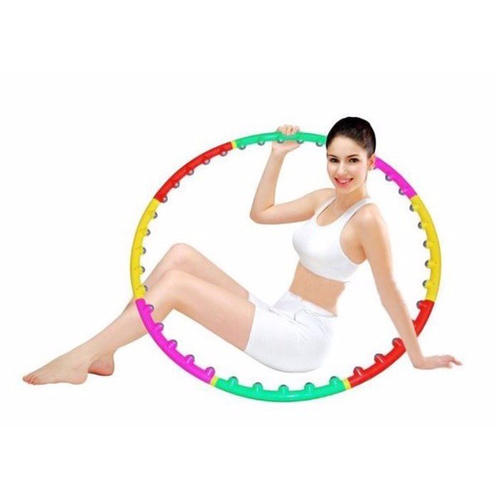 VÒNG LẮC EO GIẢM MỠ KẾT HỢP MASSAGE HOOP BOYU-1108