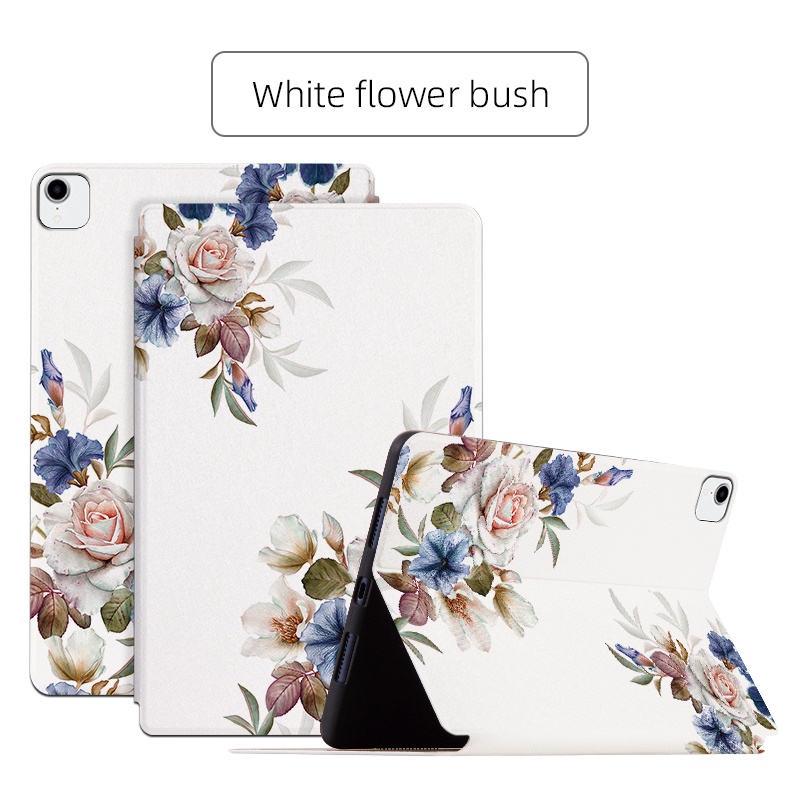 Ốp Lưng Da PU Cho Apple iPad Air 5 10.9 '' Air 4 10.9 '' Pro 2018 / 2020 / 2021 11 '' iPad 2019 10.2 '' iPad 2020 / 2021 10.2 ''
