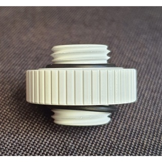 Tản nhiệt nước custom Fitting Quantum Torque mầu trắng