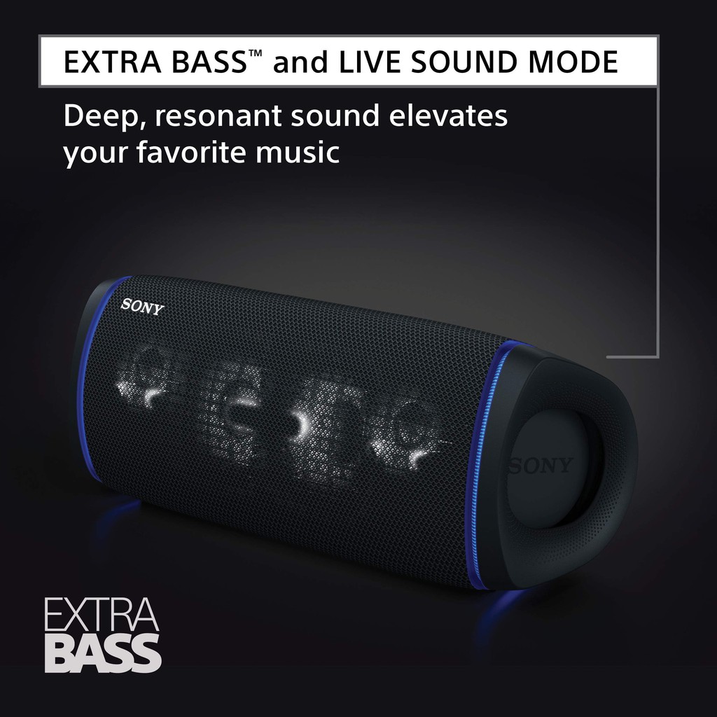 Loa Bluetooth Sony Extra Bass SRS-XB43 chính hãng Sony I Hàng new 100%