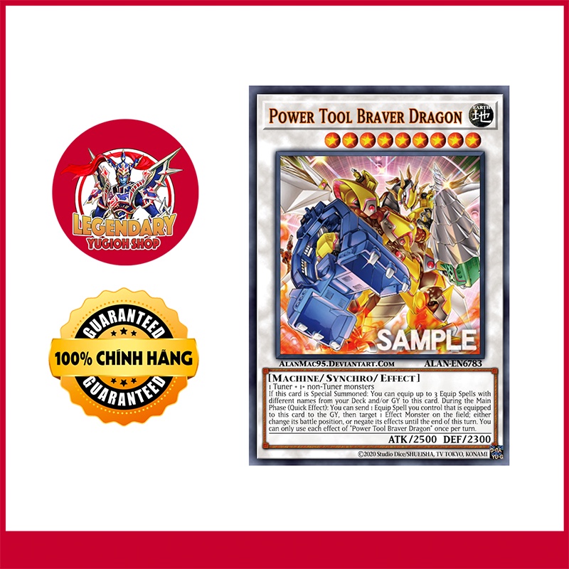 Power Tool Braver Dragon