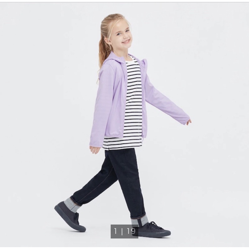 Áo chống nắng Kids U.ni.q.lo 2022 Nhật bản