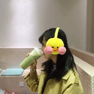 Bịt tai chống lạnh vịt Lalafanfan