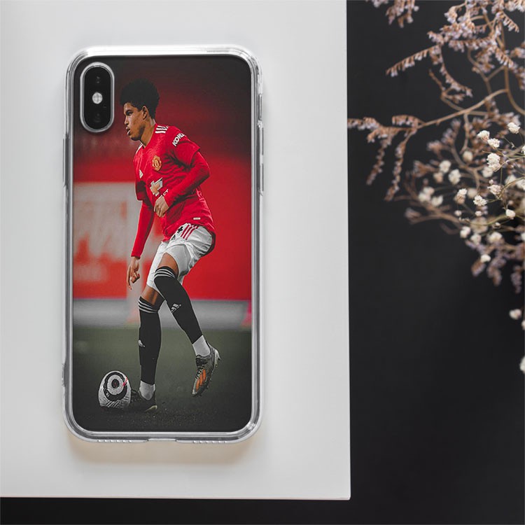 Ốp lưng Park Ji Sung Manchester United cho Iphone 5 6 7 8 Plus 11 12 Pro Max X Xr MAN20210072