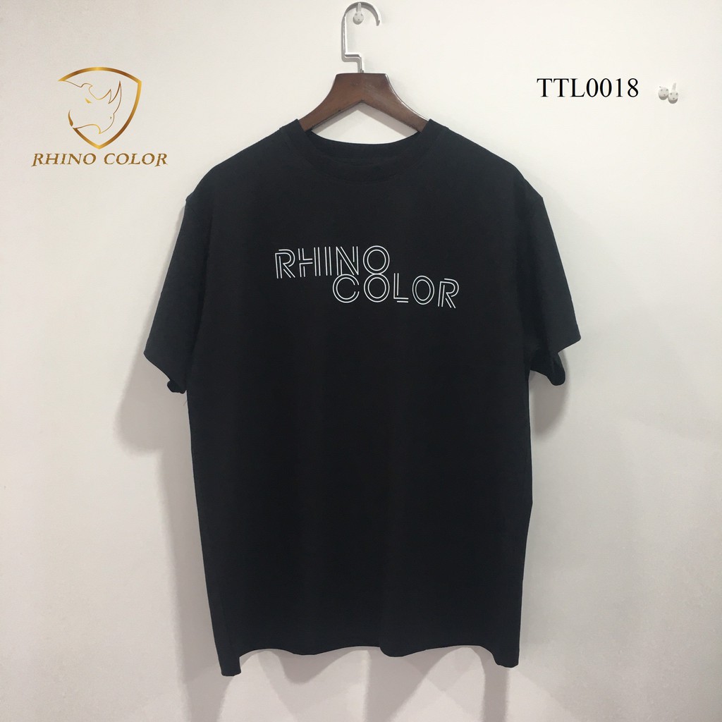 Áo phông form rộng Rhino Color TTL0018 - Áo thun streetwear nam nữ