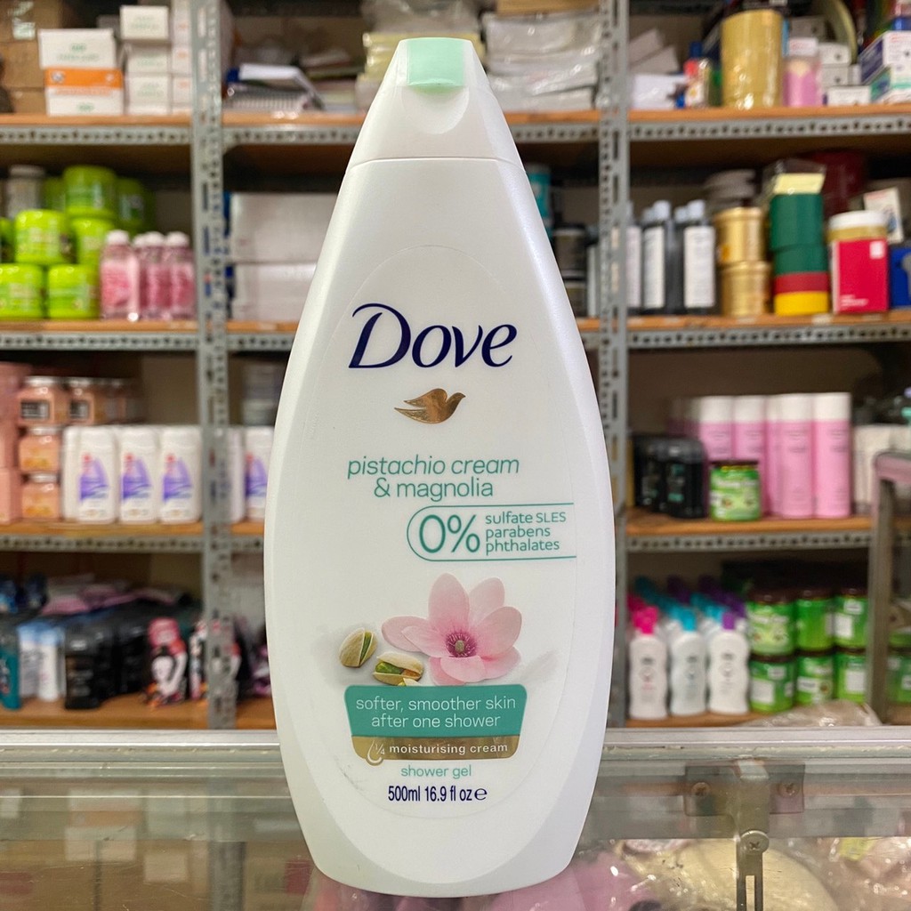 Sữa tắm dưỡng ẩm DOVE 500ml từ Đức