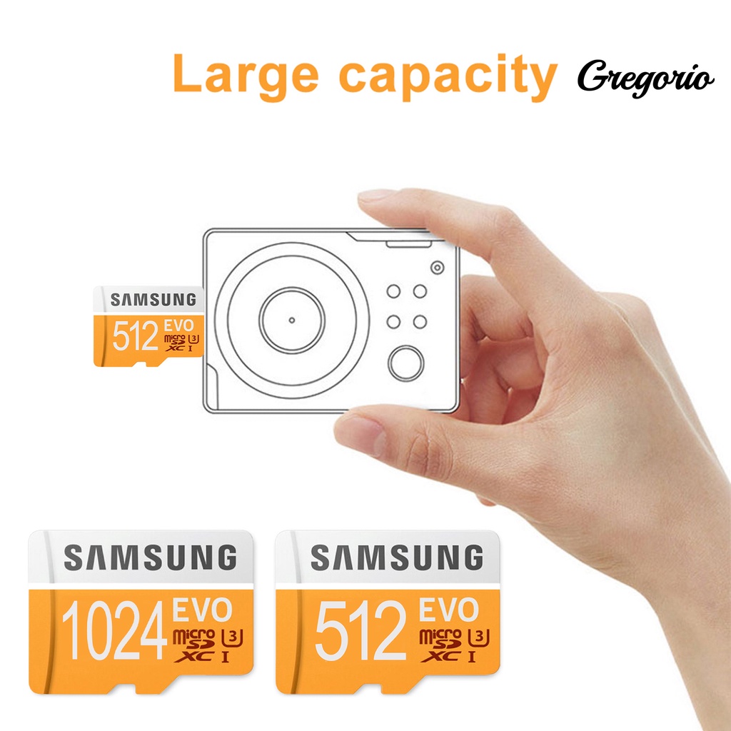 ☺Đầu Đọc Thẻ Nhớ 512 / 1024GB Bằng ABS Cỡ Lớn Di Động Tiện Dụng Cho Điện Thoại | BigBuy360 - bigbuy360.vn