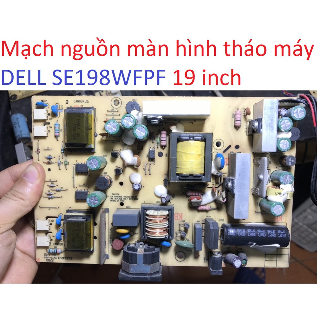Mạch nguồn màn hình 19 board VH196D VS197DE GL950 E1910Hc SE198WFPF SP1908FPt B191 F191 LV1911 E1920NX B1930N W1942S all