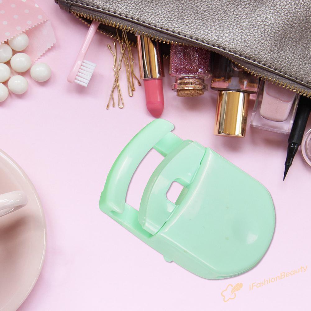 【New】Portable Women Mini Eyelash Curler Beauty Makeup Eye Lashes Curling Clip