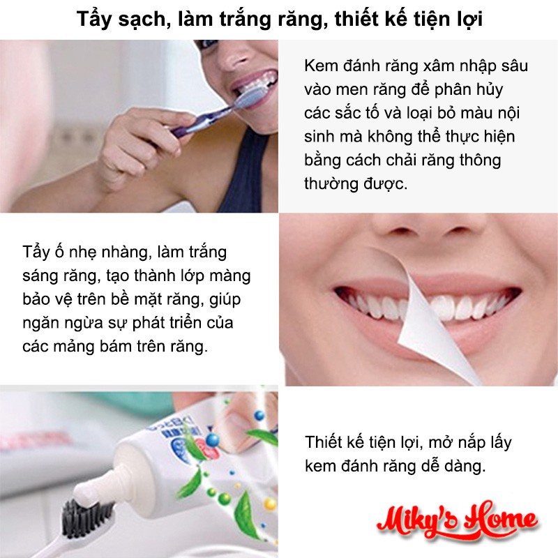 Kem Đánh Răng White & White _86403