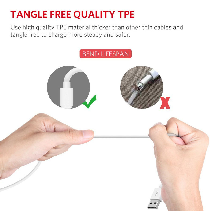 Cáp Sạc Nhanh Và Truyền Dữ Liệu Micro Usb Cho Vivo S1 V11 Y11 Y17 Y19 Y20 Y91I Y91 Y81 Y81I Y91C