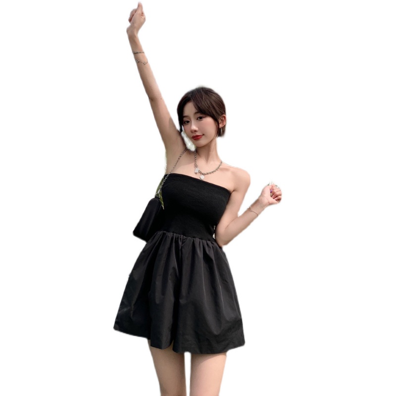 Áo Liền Quần Thiết Kế Mới Thời Trang Mùa Hè Theo Phong Cách Hàn Quốc Cho Nữ