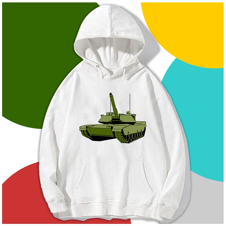 Sale 50% 💖 BST Áo hoodie in hình hình xe tăng - in áo phim hoạt hình xe tăng đẹp
