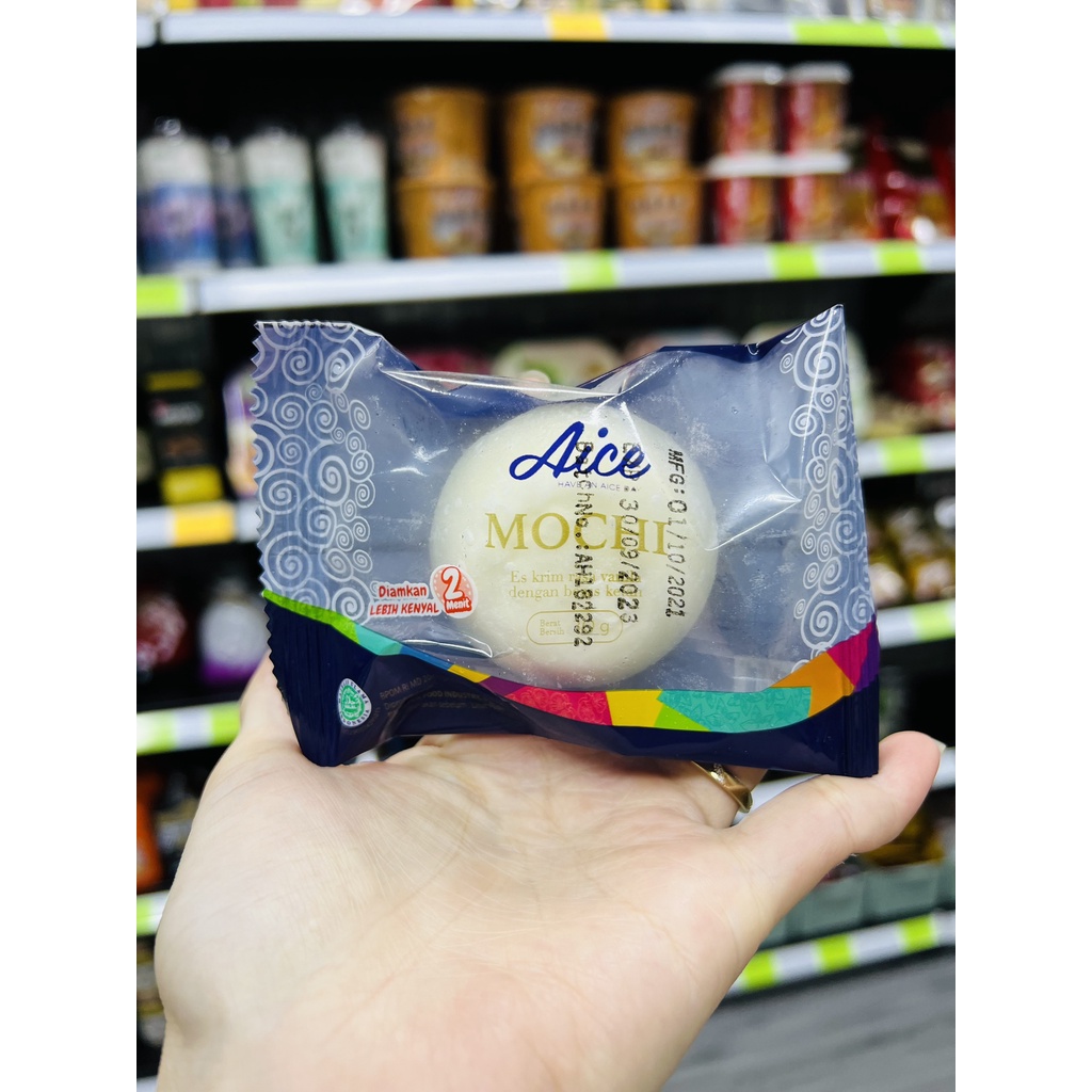 (Hỏa tốc) Kem Aice Mochi vani - dâu - sầu riêng