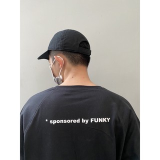 ÁO FUNKY BASIC LONG SLEEVE BLACK