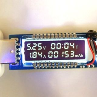 Đo điện áp dòng điện cho thiết bị di động USB Tester