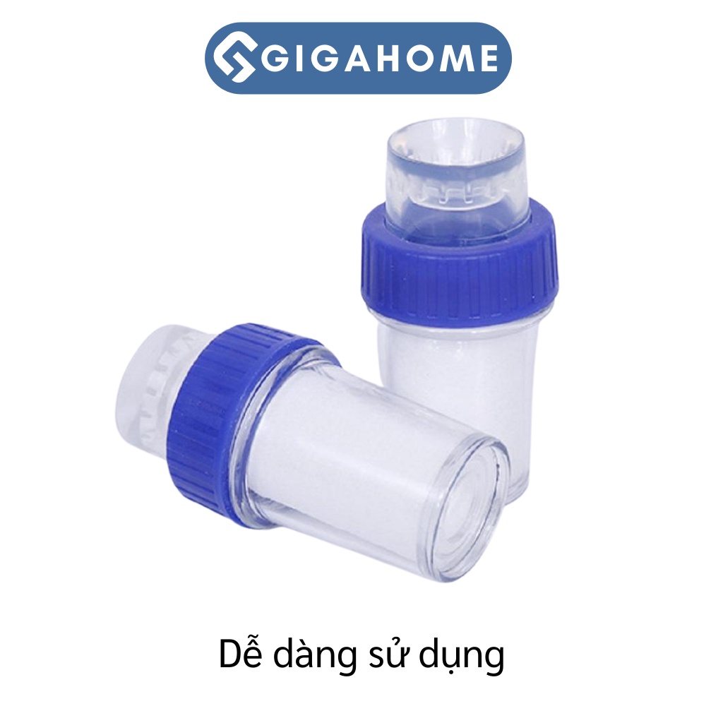 Thiết Bị Lọc Nước Tại Vòi GIGAHOME Bằng Bông Tốc Độ Nhanh Chóng, An Toàn Sức Khỏe 7417