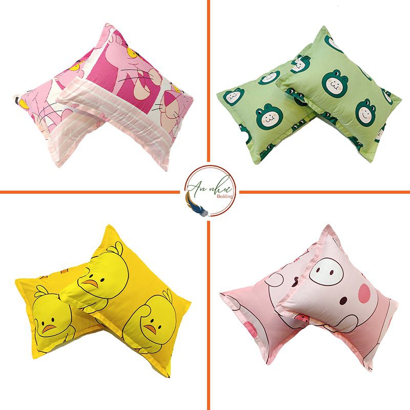 Vỏ gối nằm 💖45x65💖 cotton poly cute An Như Bedding | BigBuy360 - bigbuy360.vn