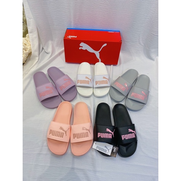 [Full box+Ảnh Thật] Dép 𝙋𝙐𝙈𝘼 nam nữ nhiều màu hot nhất 2021