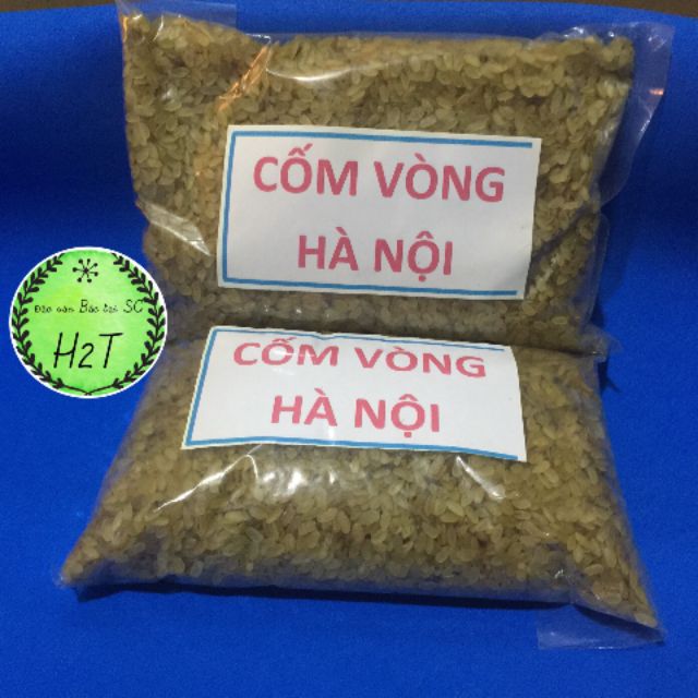 500g cốm làng vòng làm chả cốm -cốm vòng Hà Nội