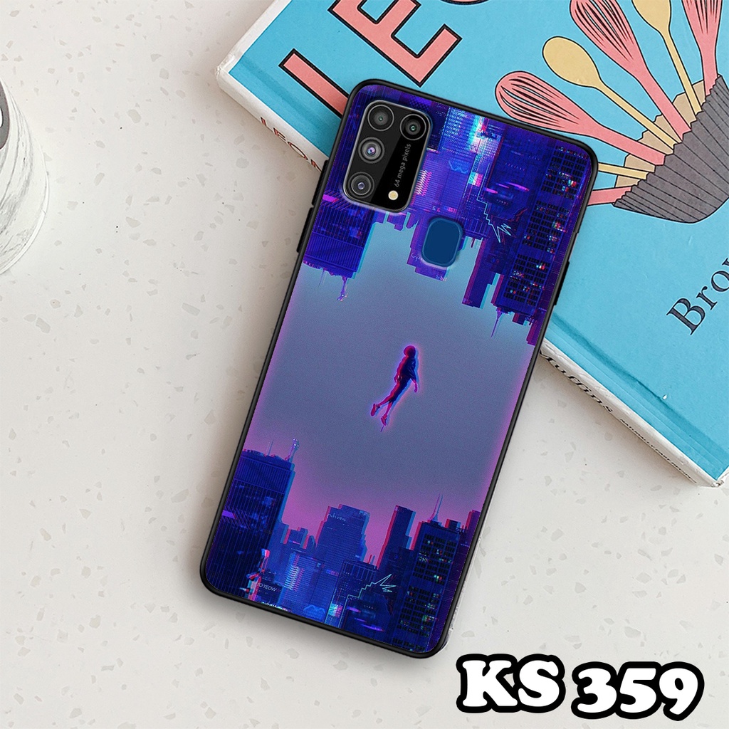 Ốp lưng Samsung M30 - Samsung M30s - Samsung M31 - Ốp in hình Phong cảnh ban đêm - Chất liệu TPU cao cấp