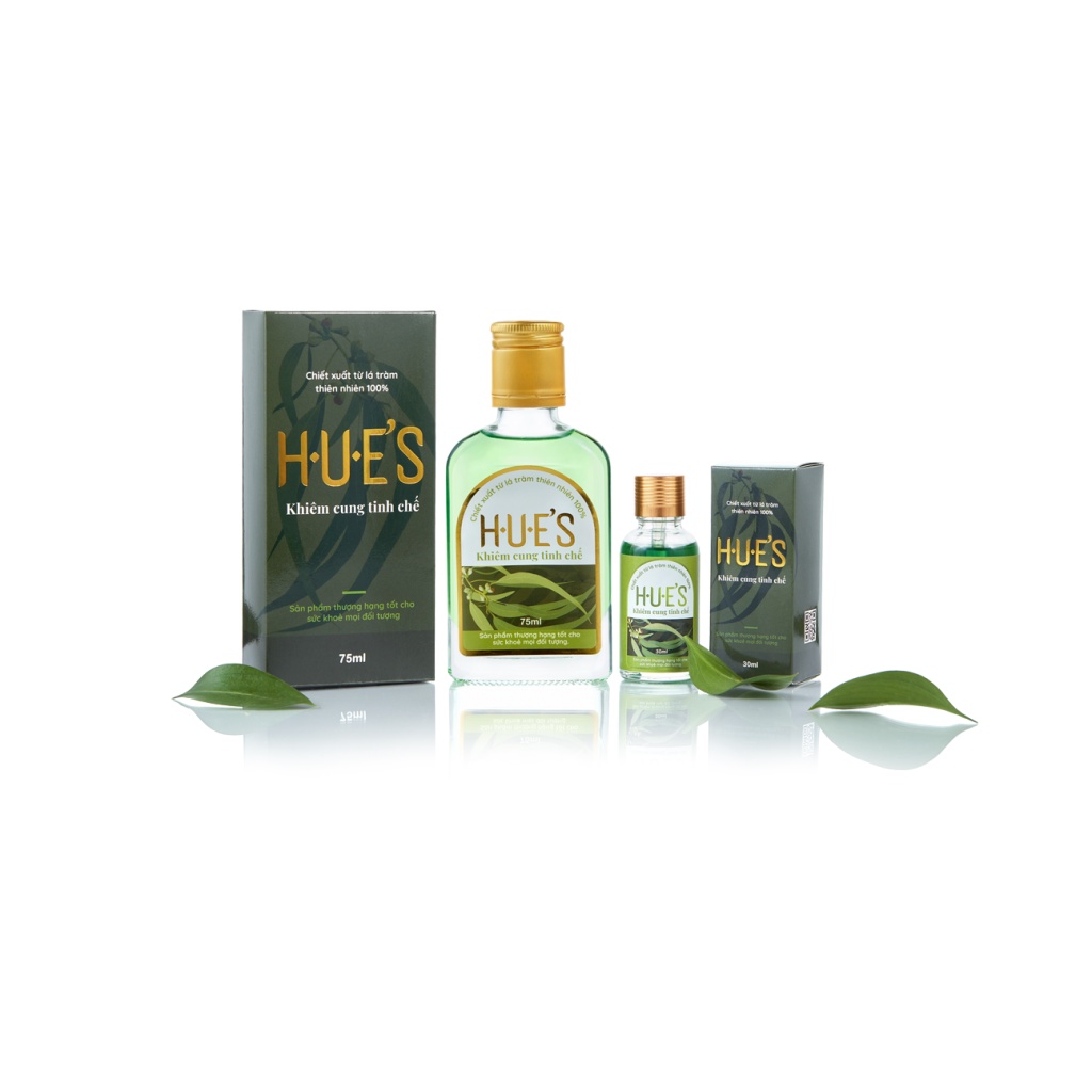 Tinh dầu tràm HUE'S  chai 30ml/75ml
