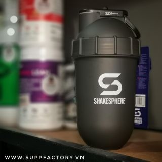 Siêu Bình Lắc Shaker SHAKESPHERE 700ml Chính Hãng Từ Mỹ - Lắc Nhuyễn Cả Trái Cây