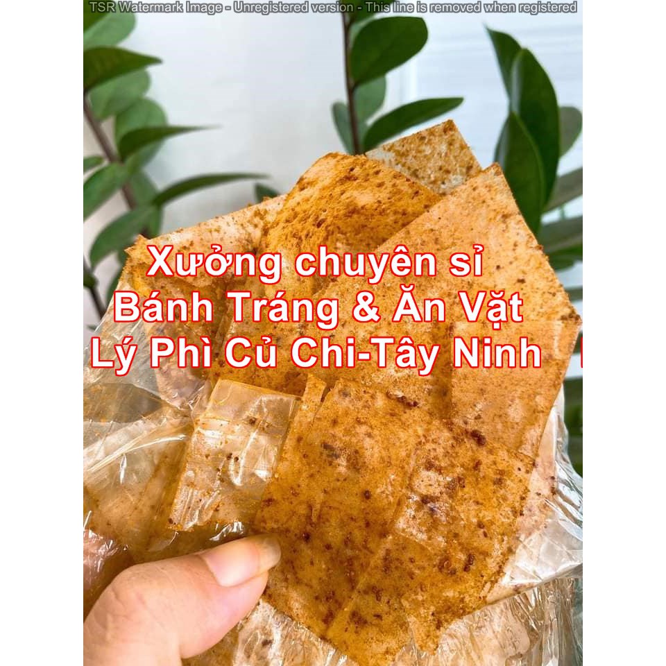 Bánh Tráng Muối Nhuyễn Tỏi Siêu Cay