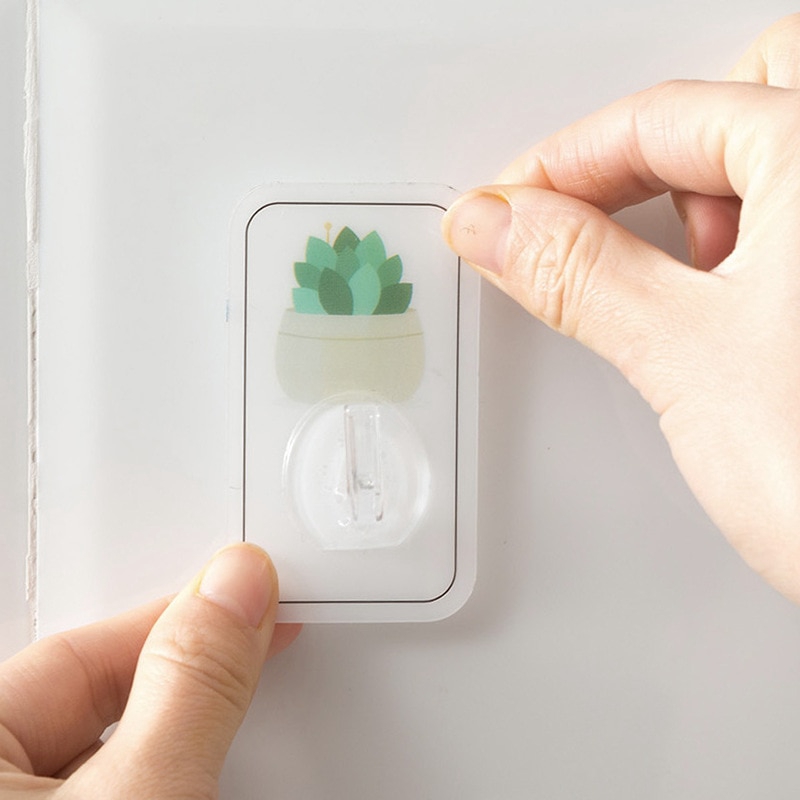 Móc Dán Tường Họa Tiết Cái Áo Hàng Dày Phong Cách - S7