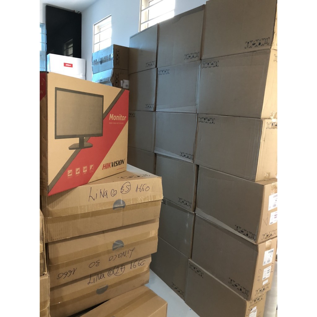 Màn Hình Hikvision 21,5 INCH  DS-D5022QE-B - Màn 22” Led Full HD 1080P, Hỗ Trợ 2 Cổng VGA/HDMI [Bảo Hành 2 Năm] | BigBuy360 - bigbuy360.vn