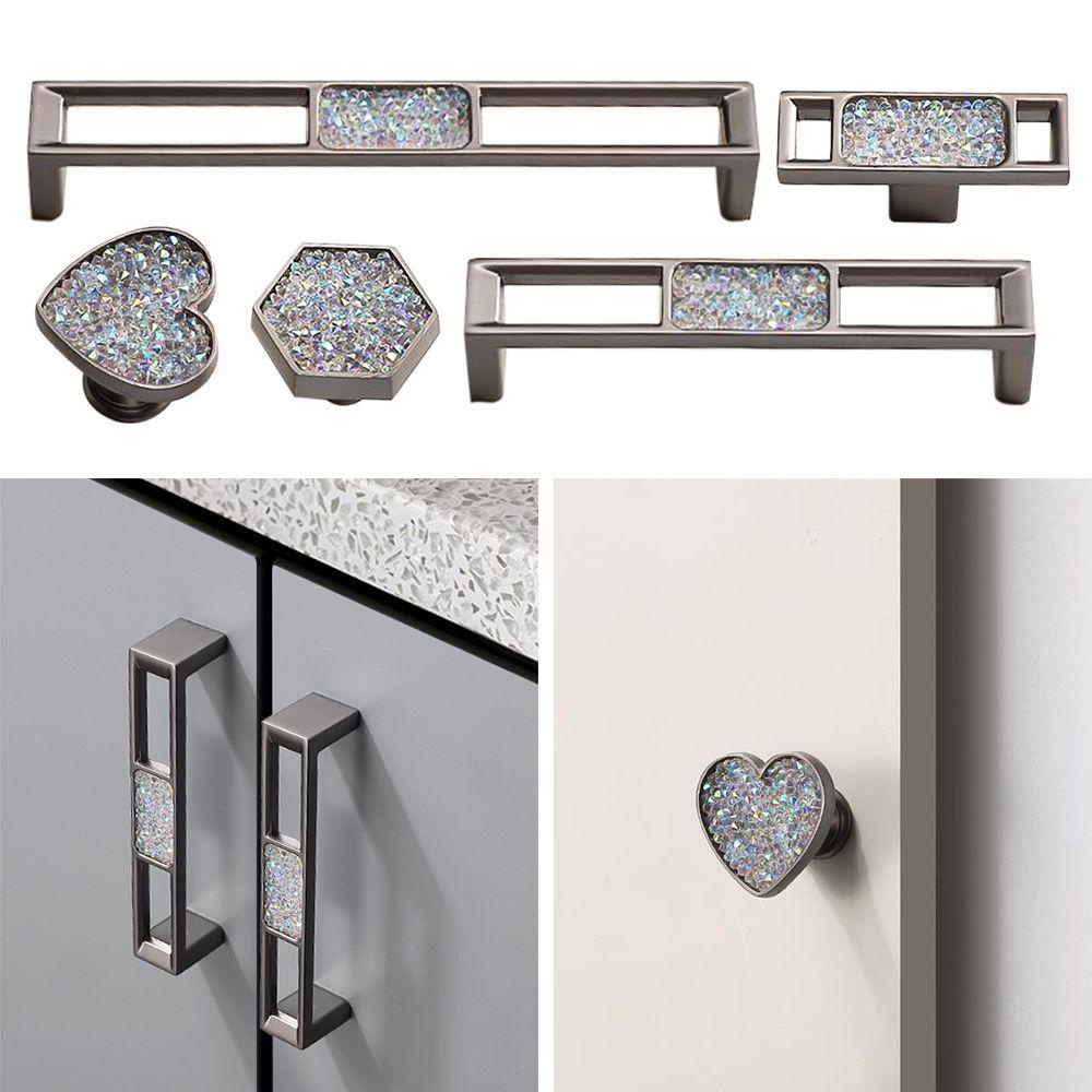 Bộ 2 Tay Nắm Cửa Tủ Bằng Hợp Kim Kẽm Sang Trọng