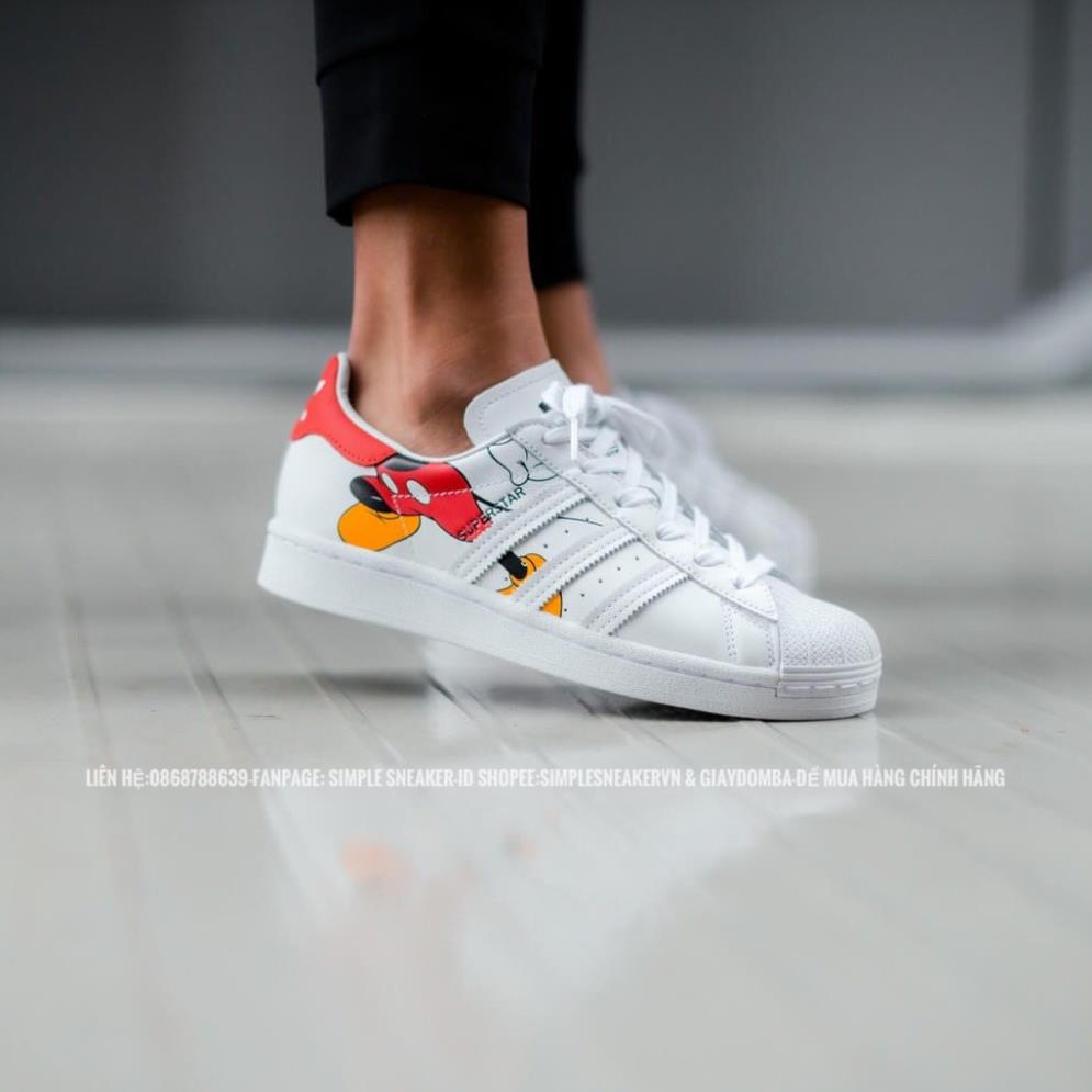 Giày Adidas Superstar Chính Hãng 🔴FREESHIP🔴 Adidas Mickey Mouse - Giày Adidas Superstar Mickey Chuẩn Auth !