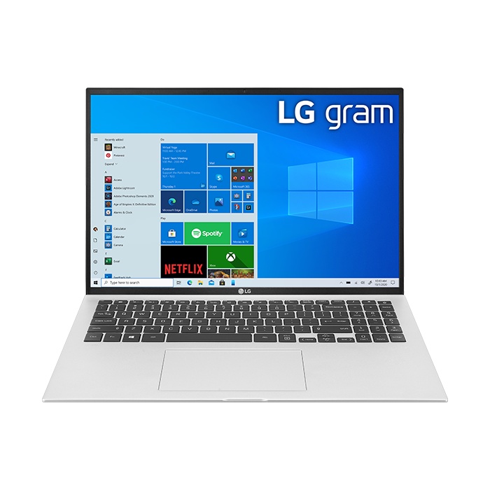 Laptop LG Gram 2021 16Z90P-G.AH73A5 i7-1165G7 | 16GB | 256GB | 16' WQXGA | Win 10 - Không quà tặng