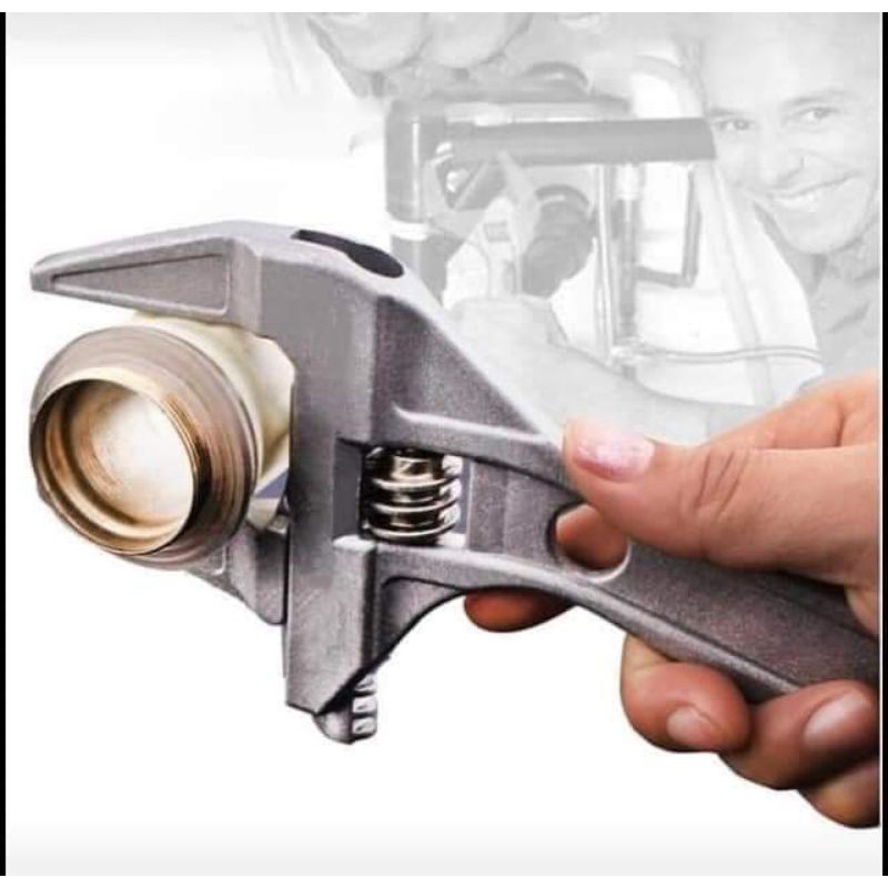 Dụng cụ tháo lắp cờ lê vòi đa năng sửa chữa ổ cắm chậu rửa bát lắp đặt và tháo lắp ống thoát nước
