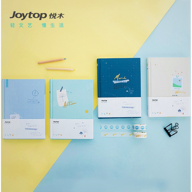 Sổ Planner A5 JOYTOP Timeline cá tính - 228 trang