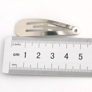 Set 10 Sườn Kẹp Tóc Giọt Nước Handmade