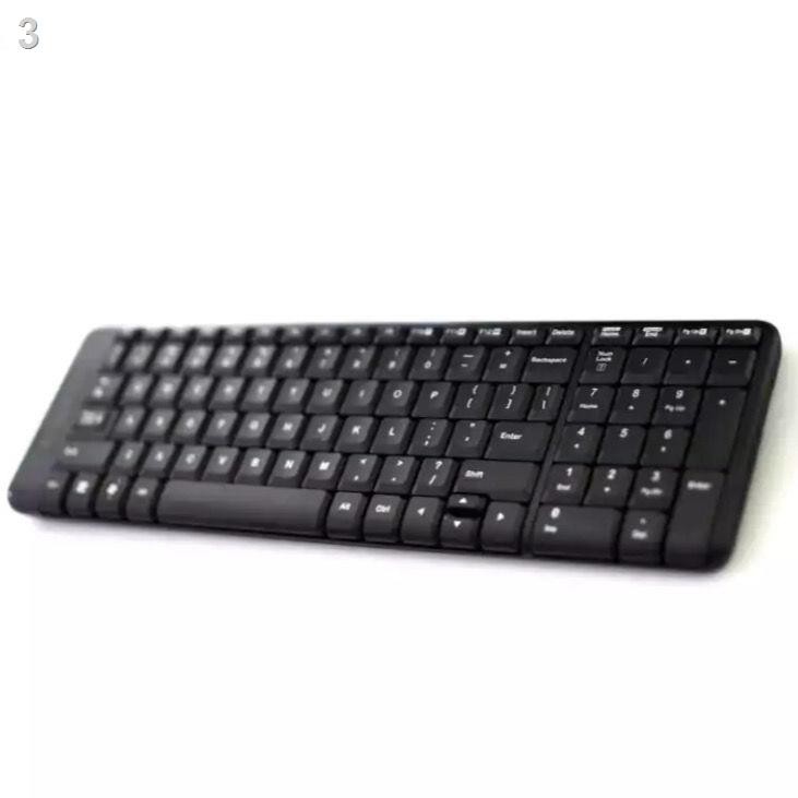 ✻Bộ bàn phím và chuột không dây Logitech MK220 văn phòng chính hãng 1 năm bảo hành toàn quốc