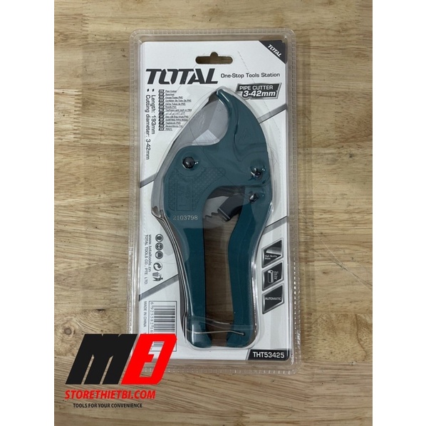 Kéo cắt ống Total 3-42mm