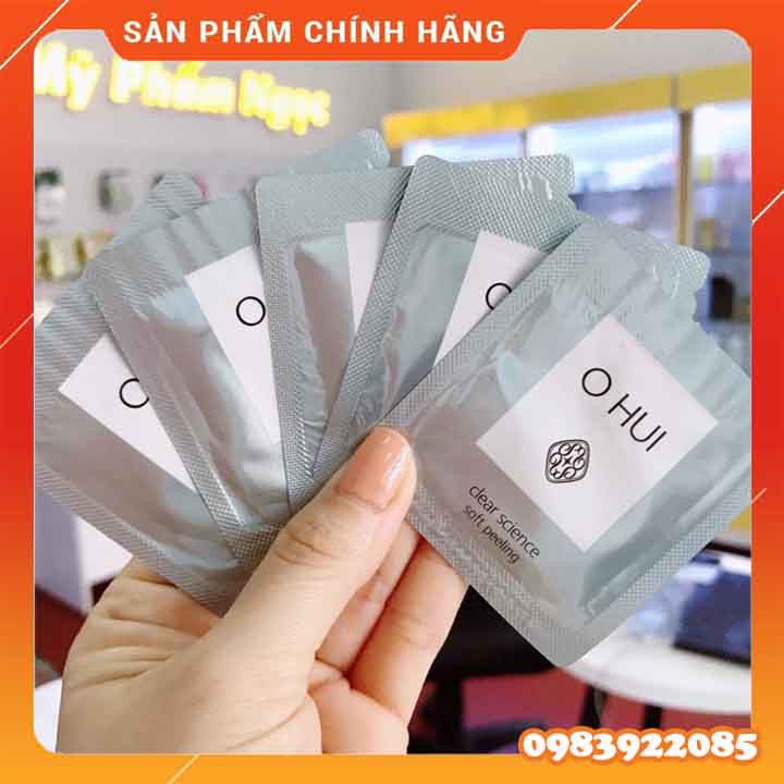 10 Tẩy da chết Ohui - Ohui Clear Science Soft Peeling