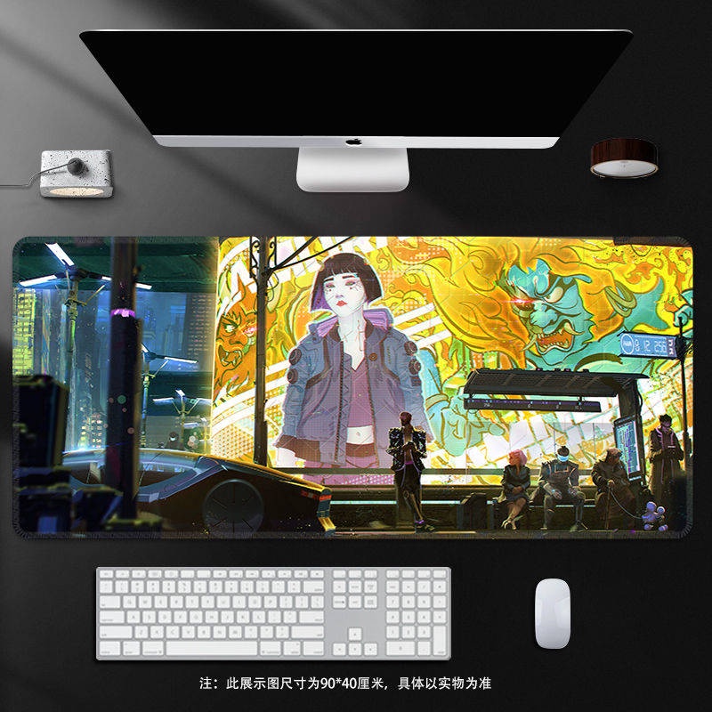 Lót Chuột Hình Anime Đẹp Mắt Cao Cấp