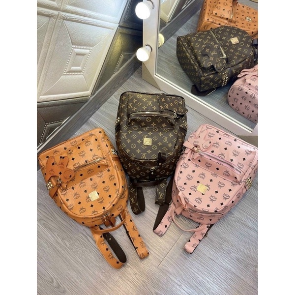 Balo da in chữ siêu xinh đi học đi làm đi chơi