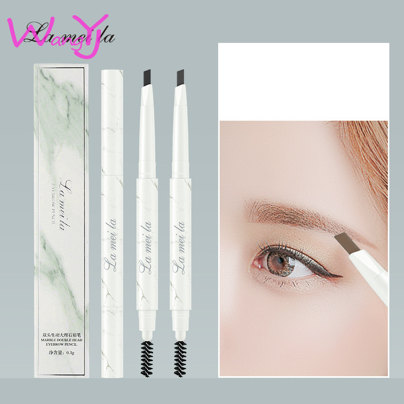 (Hàng Mới Về) Chì Kẻ Lông Mày Hai Đầu Không Thấm Nước Và Mồ Hôi Lâu Trôi Trang Điểm Tự Nhiên | BigBuy360 - bigbuy360.vn