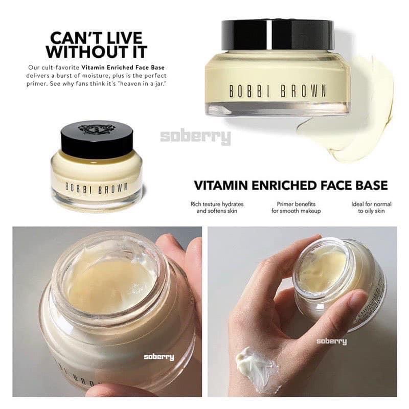 Kem lót Bobbi Brown Vitamin Enriched Face Base50ml