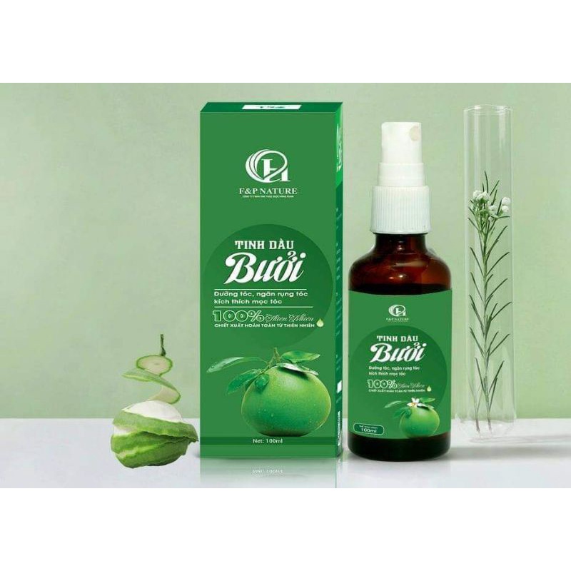 Tinh Dầu Bưởi Kích Mọc Tóc - Dưỡng Tóc Dài Nhanh